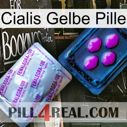 Cialis Yellow Pill 37